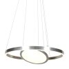 Steinhauer Ringlux suspension LED ronde design 3 flammes moderne