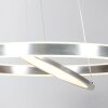 Steinhauer Ringlux suspension LED ronde design 3 flammes moderne