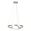 Steinhauer Ringlux suspension LED ronde design 3 flammes moderne