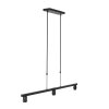 Steinhauer Stang suspension luminaire à 3 lampes pour salle à manger moderne