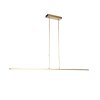 Steinhauer Zelena suspension LED linéaire de cuisine moderne 3 flammes réglable