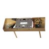 Steinhauer Zelena suspension LED linéaire de cuisine moderne 3 flammes réglable
