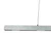 Steinhauer Fluxy suspension réglable LED moderne à 6 flammes pour salle à manger