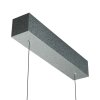 Steinhauer Fluxy suspension réglable LED moderne à 6 flammes pour salle à manger