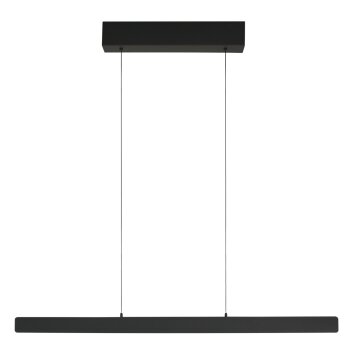Steinhauer Fluxy suspension linéaire LED 6 flammes réglable moderne pour salle à manger