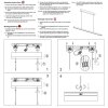 Steinhauer Fluxy suspension LED allongée design moderne, 9 flammes, 9 cm