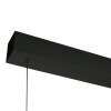 Steinhauer Fluxy suspension LED allongée design moderne, 9 flammes, 9 cm