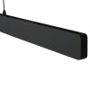 Steinhauer Fluxy suspension LED allongée design moderne, 9 flammes, 9 cm