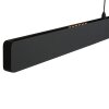 Steinhauer Fluxy suspension LED allongée design moderne, 9 flammes, 9 cm