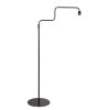 Steinhauer Bloeba lampadaire sur pied de lecture arqué, bras orientable, 165 cm