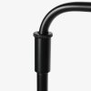 Steinhauer Bloeba lampadaire sur pied de lecture arqué, bras orientable, 165 cm