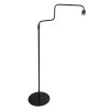 Steinhauer Bloeba lampadaire sur pied de lecture arqué, bras orientable, 165 cm