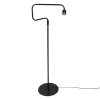 Steinhauer Bloeba lampadaire sur pied arqué orientable salon E27 interrupteur