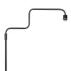 Steinhauer Bloeba lampadaire sur pied arqué orientable salon E27 interrupteur