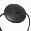 Steinhauer Sparkled Light lampadaire arc réglable E27, 240 cm, 245 cm, moderne