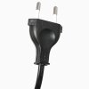 Steinhauer Sparkled Light lampadaire arc réglable E27, 240 cm, 245 cm, moderne