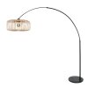 Steinhauer Sparkled Light lampadaire arc réglable E27, 240 cm, 245 cm, moderne