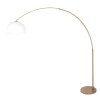 Steinhauer Sparkled Light lampadaire arc moderne 240 cm réglable avec interrupteur