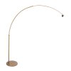 Steinhauer Sparkled Light lampadaire arc moderne 240 cm réglable avec interrupteur