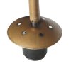 Steinhauer Sparkled Light lampadaire arc salon réglable avec interrupteur moderne