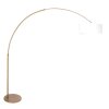 Steinhauer Sparkled Light lampadaire arc salon moderne réglable pour canapé