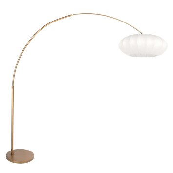 Steinhauer Sparkled Light lampadaire arc moderne pour salon et chambre E27