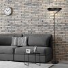 Steinhauer Mykty lampadaire LED de lecture réglable pour salon, 2 lumières