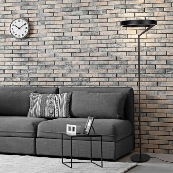 Steinhauer Mykty lampadaire LED de lecture réglable pour salon, 2 lumières