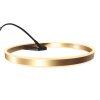 Steinhauer Ringlux lampadaire sur pied arc LED à 2 lumières moderne pour salon