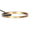 Steinhauer Ringlux lampadaire sur pied arc LED à 2 lumières moderne pour salon