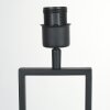 Steinhauer Stang lampe de table classique à abat-jour vert, socle carré