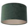 Steinhauer Stang lampe de table classique à abat-jour vert, socle carré