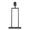 Steinhauer Stang lampe de table classique à abat-jour vert, socle carré
