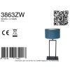 Steinhauer Stang lampe de table classique réglable avec interrupteur pour salon