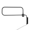 Steinhauer Bloeba applique murale de lecture bras articulé avec interrupteur E27