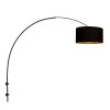 Steinhauer Sparkled Light lampadaire arc réglable 145 cm pour salon classique
