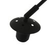 Steinhauer Sparkled Light lampadaire arc réglable 145 cm pour salon classique
