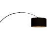 Steinhauer Sparkled Light lampadaire arc réglable 145 cm pour salon classique