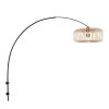 Steinhauer Sparkled Light lampadaire arc réglable pour salon et salle à manger