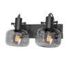 Glaslic Steinhauer applique murale moderne double orientable E27 à 2 lumières