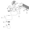Glaslic Steinhauer applique murale moderne double orientable E27 à 2 lumières