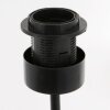 Steinhauer Animaux lampe de table ours, lampe de chevet à interrupteur E27
