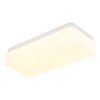 Globo Donte plafonnier carré LED moderne 3 températures 12W 1260 lm 3000/4200/6500K