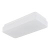 Globo Donte plafonnier carré LED moderne 3 températures 12W 1260 lm 3000/4200/6500K