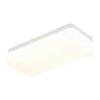 Globo Donte plafonnier carré LED moderne 3 températures 12W 1260 lm 3000/4200/6500K