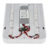 Globo Donte plafonnier carré LED moderne 3 températures 12W 1260 lm 3000/4200/6500K