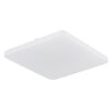 Globo Donte LED plafonnier carré, luminaire de plafond moderne pour intérieur