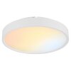 Globo Jess plafonnier LED rond moderne à télécommande 39 cm, 4600 lm, 1800-12000 K, 50 W