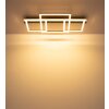 Globo Estrada plafonnier LED rectangulaire design moderne 40 W 4200 lm 3000 K