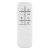 Globo Johnson plafonnier LED à anneaux 6300 lm 2700-6500 K 60 W salon moderne